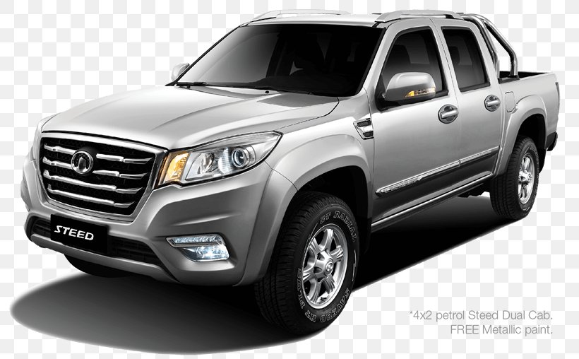 Great Wall Wingle Great Wall Motors Car Pickup Truck Toyota Hilux, PNG, 800x508px, Great Wall Wingle, Automotive Design, Automotive Exterior, Automotive Tire, Automotive Wheel System Download Free