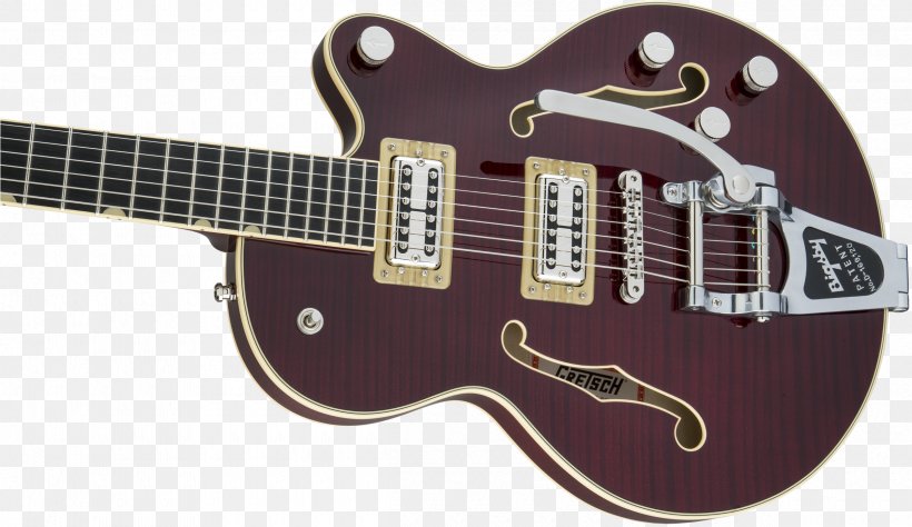 Gretsch Electric Guitar Semi-acoustic Guitar, PNG, 2400x1390px, Gretsch, Acoustic Electric Guitar, Acoustic Guitar, Acousticelectric Guitar, Archtop Guitar Download Free