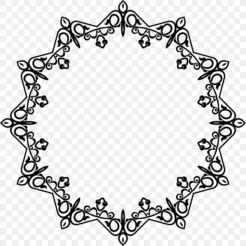 Line Art Clip Art, PNG, 2308x2307px, Line Art, Abstract Art, Area, Black And White, Body Jewelry Download Free