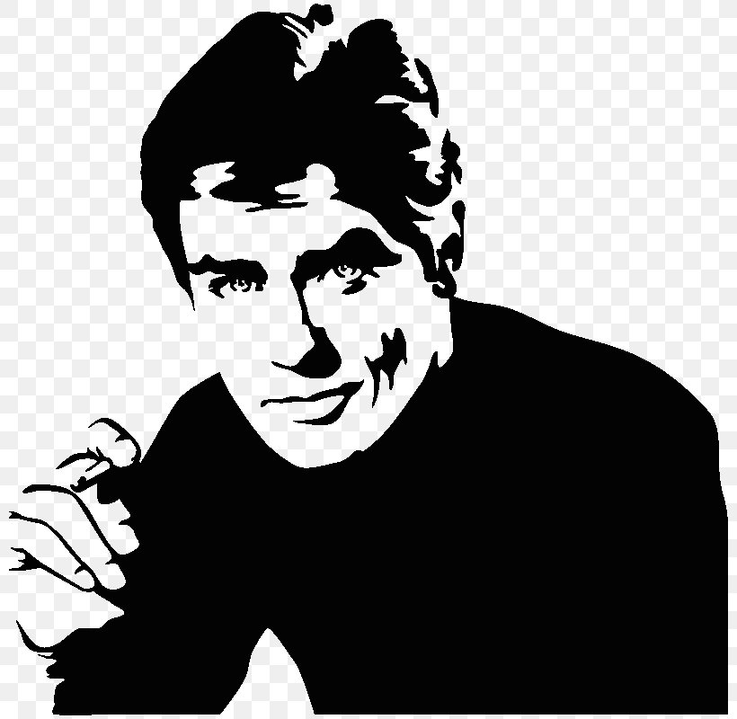 Stencil Art Portrait Silhouette Drawing, PNG, 800x800px, Stencil, Actor, Alain Delon, Art, Art Film Download Free