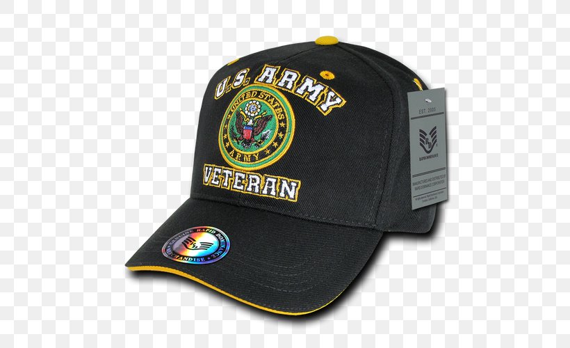 United States Army Baseball Cap Veteran, PNG, 500x500px, United States, Air Force, Army, Baseball Cap, Cap Download Free