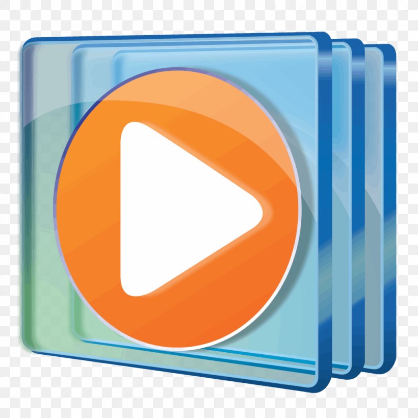 Windows Media Player Computer Software, PNG, 1024x1024px, Windows Media Player, Audio File Format, Blue, Brand, Codec Download Free
