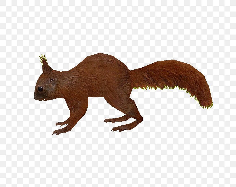 Zoo Tycoon 2: Extinct Animals Squirrel Rodent, PNG, 750x650px, Zoo Tycoon 2 Extinct Animals, Animal, Animal Figure, Carnivoran, Fauna Download Free