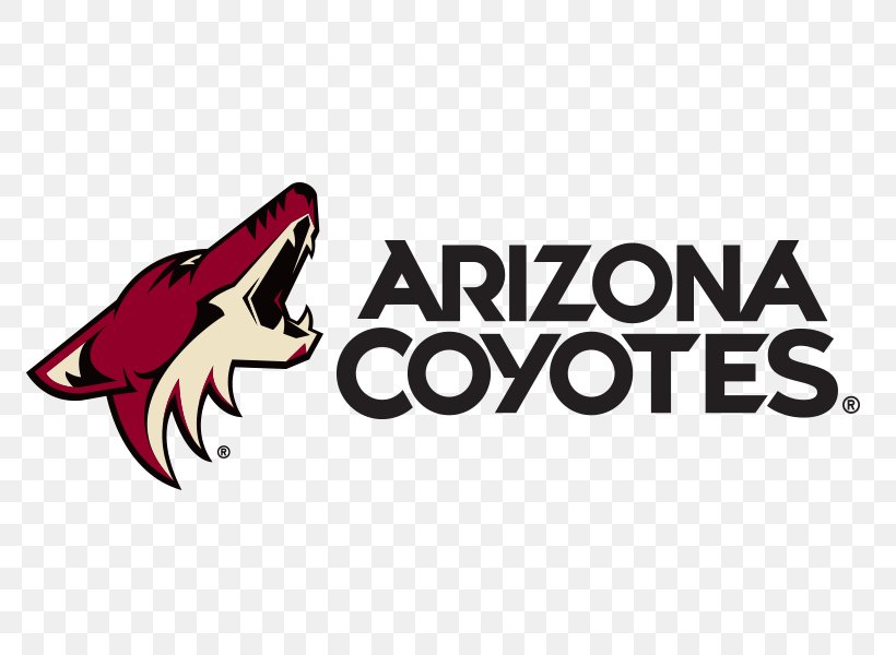 Arizona Coyotes Logo Brand, PNG, 800x600px, Arizona Coyotes, Arizona, Brand, Character, Coyote Download Free