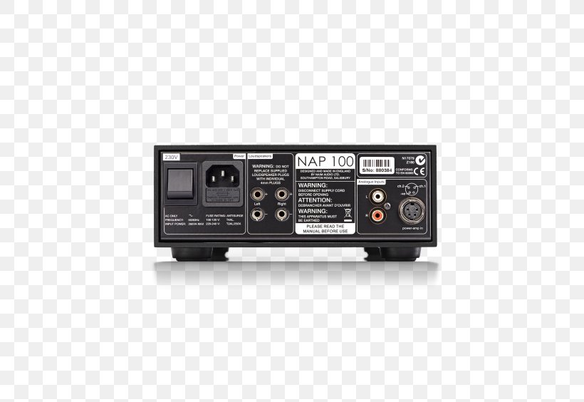 Audio Power Amplifier Naim Audio Electronics Endstufe, PNG, 800x564px, Audio Power Amplifier, Amplificador, Amplifier, Audio, Audio Equipment Download Free