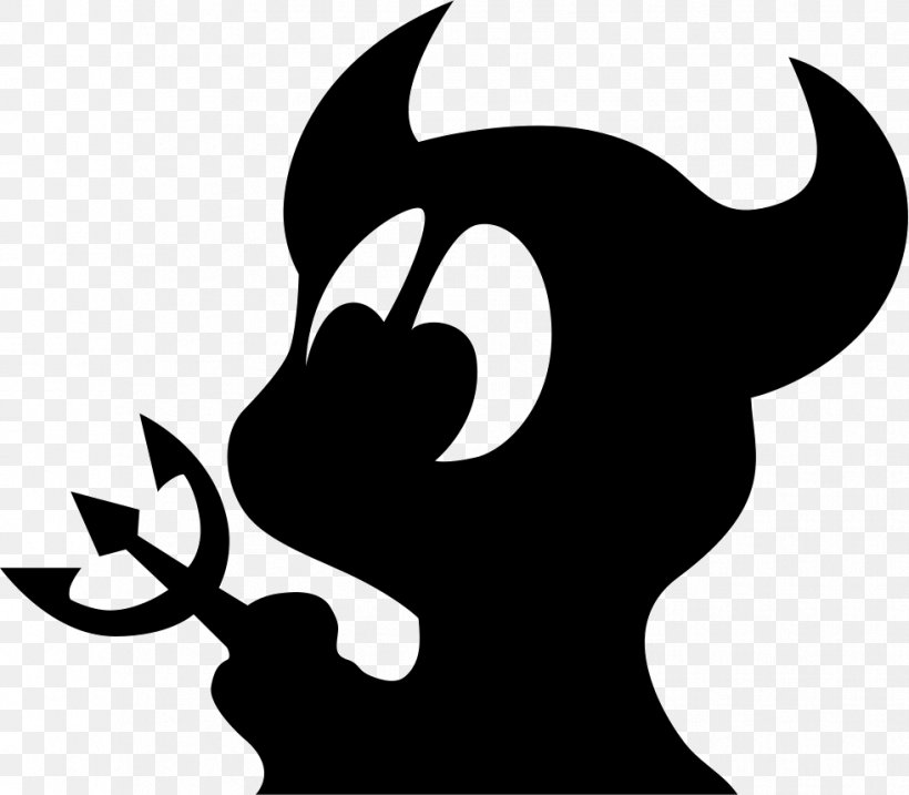 BSD Daemon Devil Satan Social Media Lucifer, PNG, 981x858px, Bsd Daemon, Berkeley Software Distribution, Black And White, Bsd Licence, Cat Like Mammal Download Free