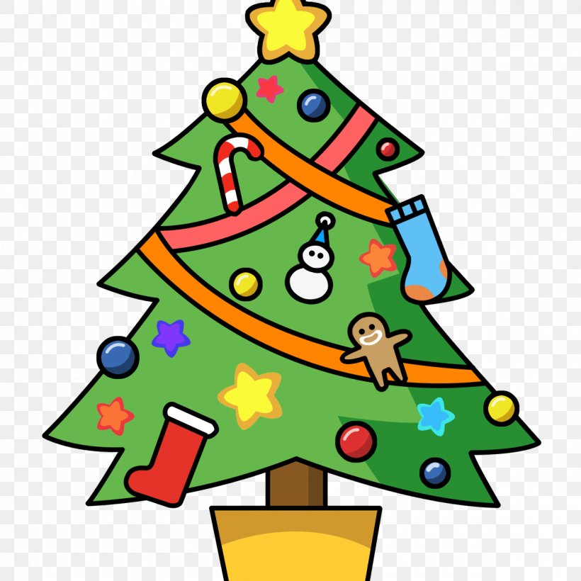 Clip Art Christmas Christmas Graphics Santa Claus Christmas Tree, PNG, 1200x1200px, Clip Art Christmas, Area, Artwork, Christmas, Christmas And Holiday Season Download Free