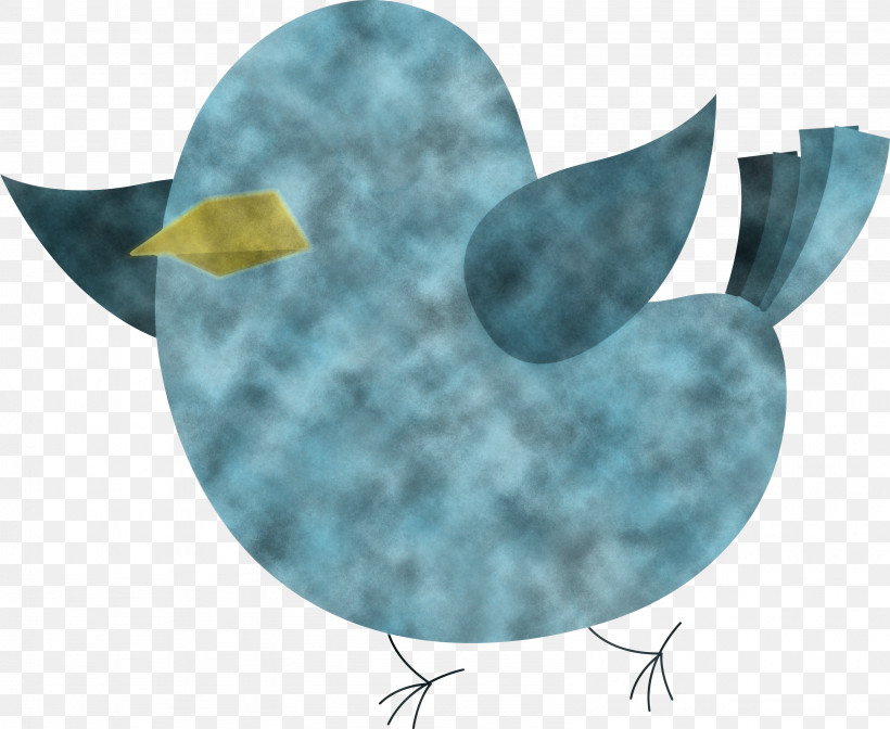 Fish Teal Turquoise Beak Science, PNG, 3179x2607px, Cartoon Bird, Beak, Biology, Cute Bird, Fish Download Free