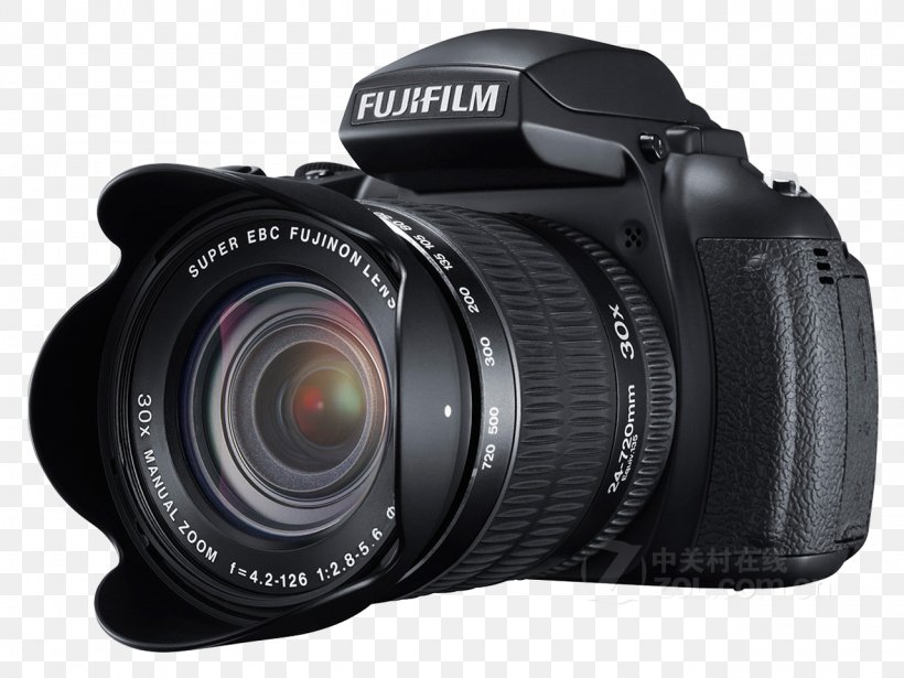 Fujifilm FinePix HS30EXR Fujifilm FinePix HS20EXR Zoom Lens, PNG, 1280x960px, Fujifilm Finepix Hs30exr, Bridge Camera, Camera, Camera Accessory, Camera Lens Download Free