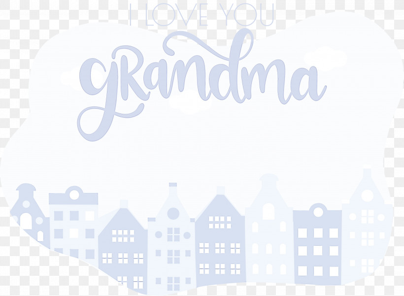 Logo Font Blue Line Meter, PNG, 3000x2201px, Grandmothers Day, Blue, Geometry, Grandma, Line Download Free