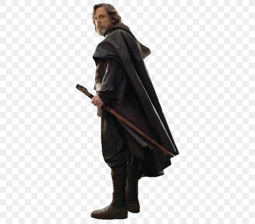 Luke Skywalker Star Wars: The Last Jedi Chewbacca Kylo Ren Poe Dameron, PNG, 355x720px, Luke Skywalker, Captain Phasma, Chewbacca, Coat, Costume Download Free