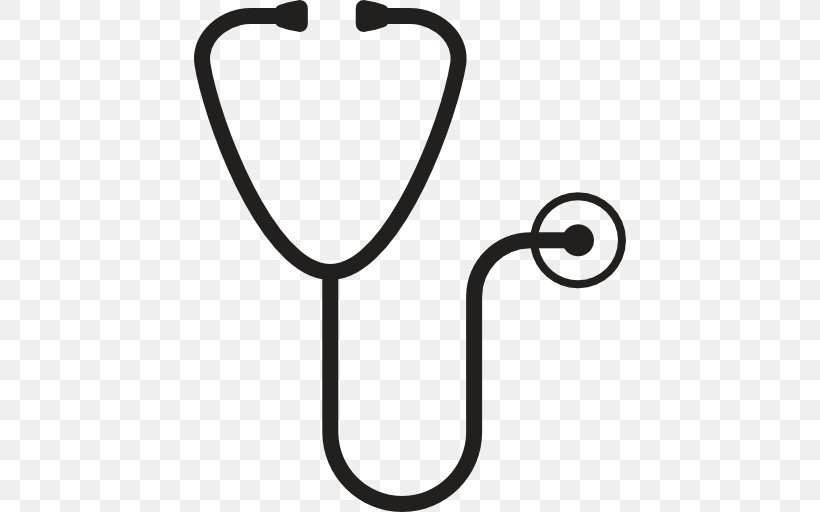 Physician Doctor Of Medicine Stethoscope, PNG, 512x512px, Physician, Black And White, Body Jewelry, Dentist, Dentistry Download Free