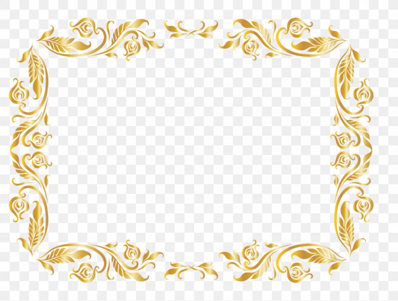 Picture Frames Ornament Gold Image, PNG, 1024x776px, Picture Frames, Body Jewelry, Border, Drawing, Gold Download Free