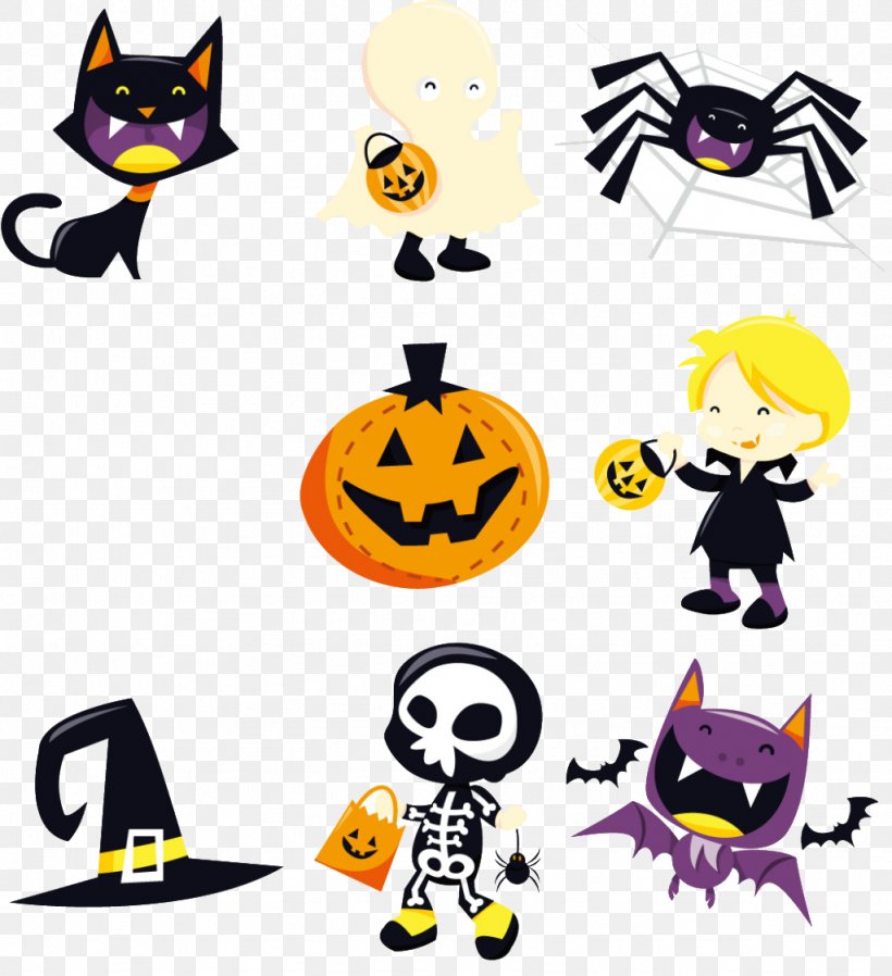Trick-or-treating Halloween Icon, PNG, 1024x1122px, Trickortreating, Cartoon, Costume, Fictional Character, Halloween Download Free