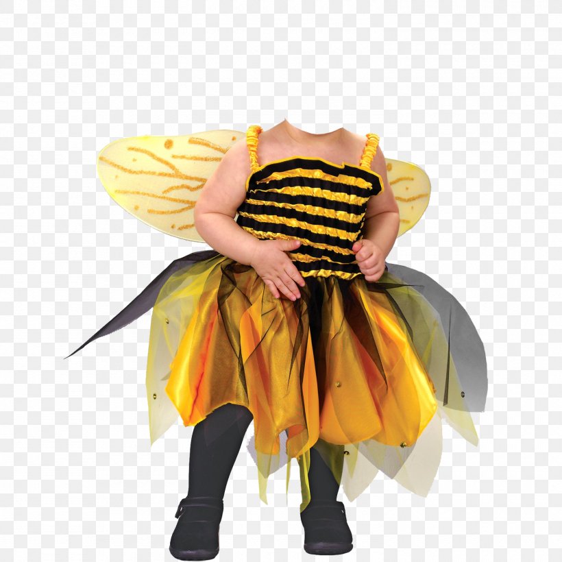 Bee The House Of Costumes / La Casa De Los Trucos Costume Party Halloween Costume, PNG, 1500x1500px, Bee, Bumblebee, Buycostumescom, Child, Clothing Download Free