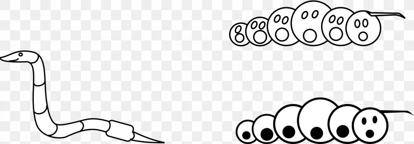 Black And White Worm Line Art Clip Art, PNG, 1969x685px, Black And White, Area, Arm, Auto Part, Body Jewelry Download Free