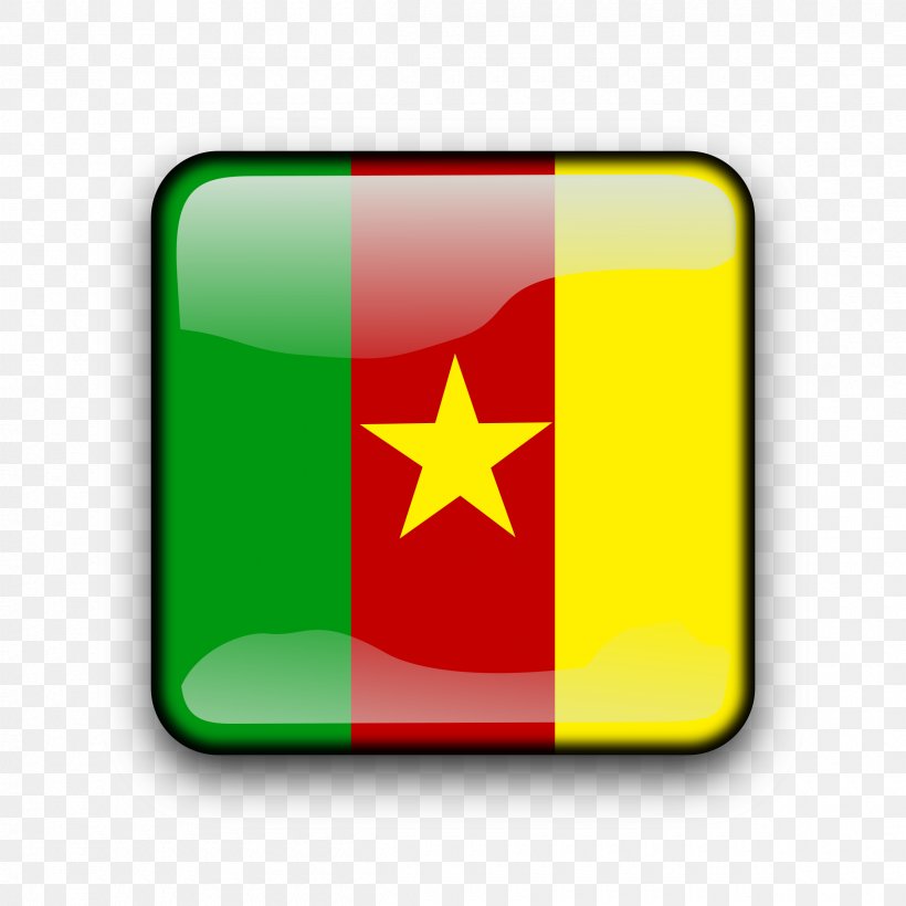 Cameroon Clip Art, PNG, 2400x2400px, Cameroon, Document, Flag, Flag Of Cameroon, Pixel Download Free