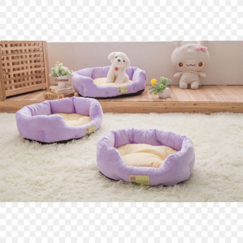 purple pets dog bed