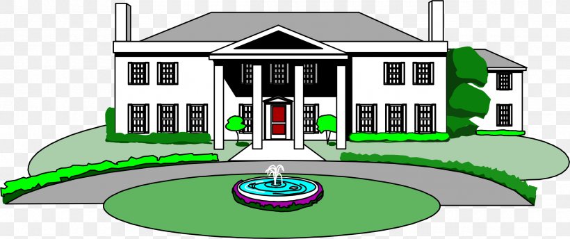 House Mansion Clip Art, PNG, 2380x1001px, House, Building, Elevation, Energy, English Country House Download Free