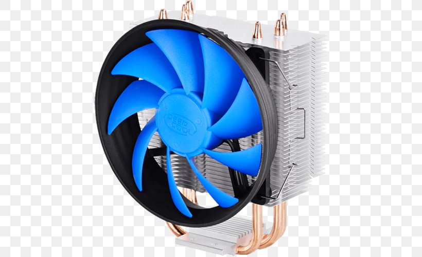 Laptop Computer Cases & Housings Computer System Cooling Parts Deepcool Heat Sink, PNG, 500x500px, Laptop, Arctic, Central Processing Unit, Computer Cases Housings, Computer Component Download Free