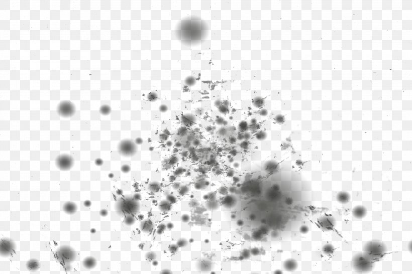 Particle Dust, PNG, 3000x2000px, Particle, Black And White, Cinemagraph, Dust, Explosion Download Free