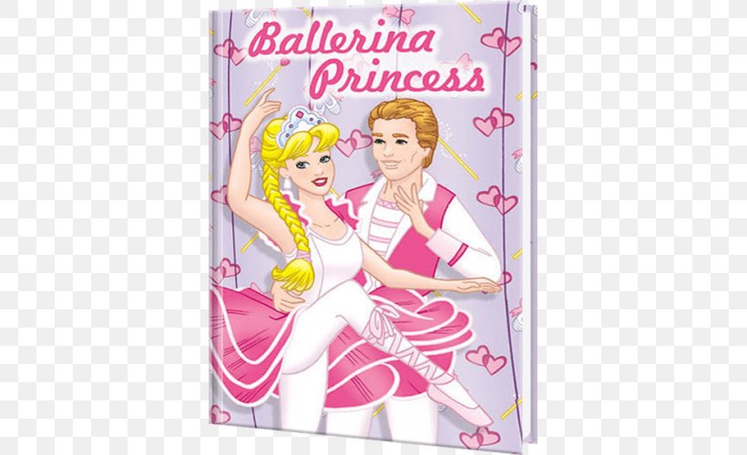 Personalized Book Children's Literature Princess Personalization, PNG, 500x500px, Personalized Book, Ballet, Barbie, Book, Child Download Free