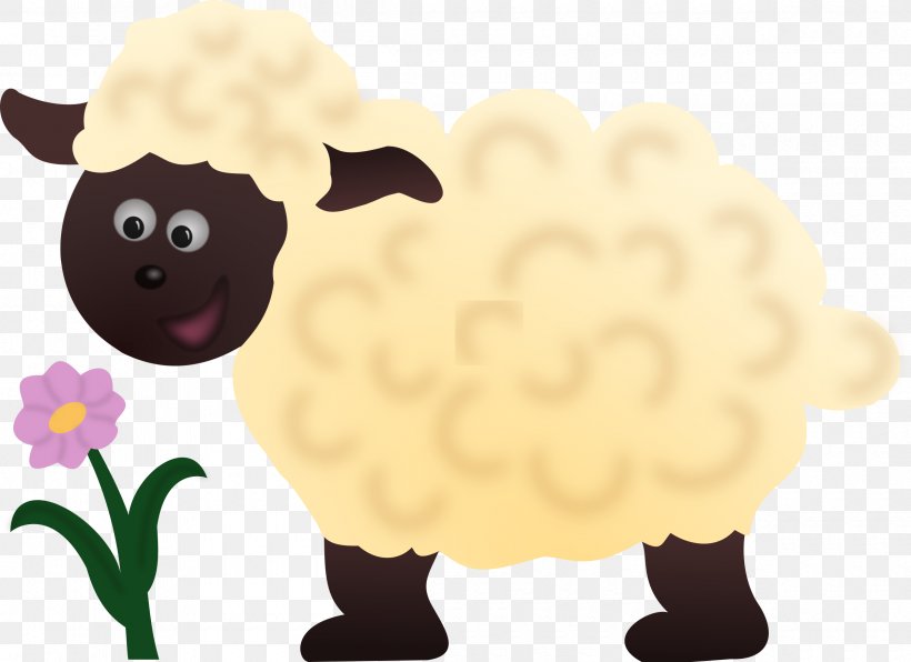 Sheep Clip Art, PNG, 2400x1745px, Sheep, Black Sheep, Cartoon, Cattle Like Mammal, Cow Goat Family Download Free