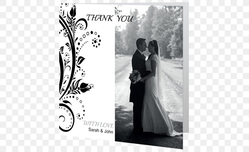 Wedding Invitation Bride Wedding Photography, PNG, 500x500px, Wedding, Album Cover, Anniversary, Black And White, Bridal Clothing Download Free