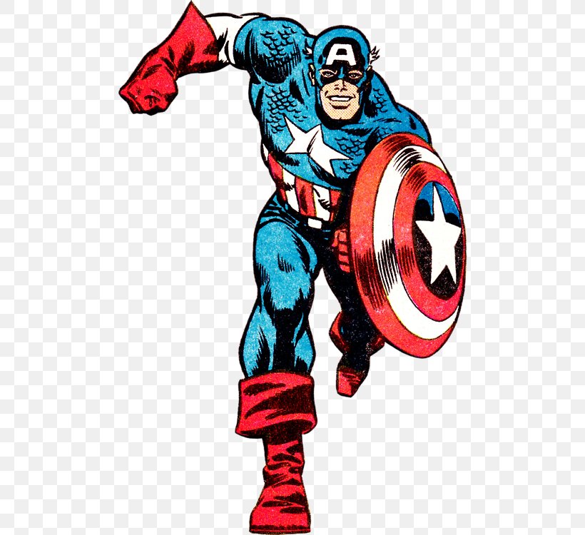 Captain America's Shield Thor Marvel Comics, PNG, 499x750px, Captain America, Captain America The First Avenger, Comic Book, Comics, Fictional Character Download Free