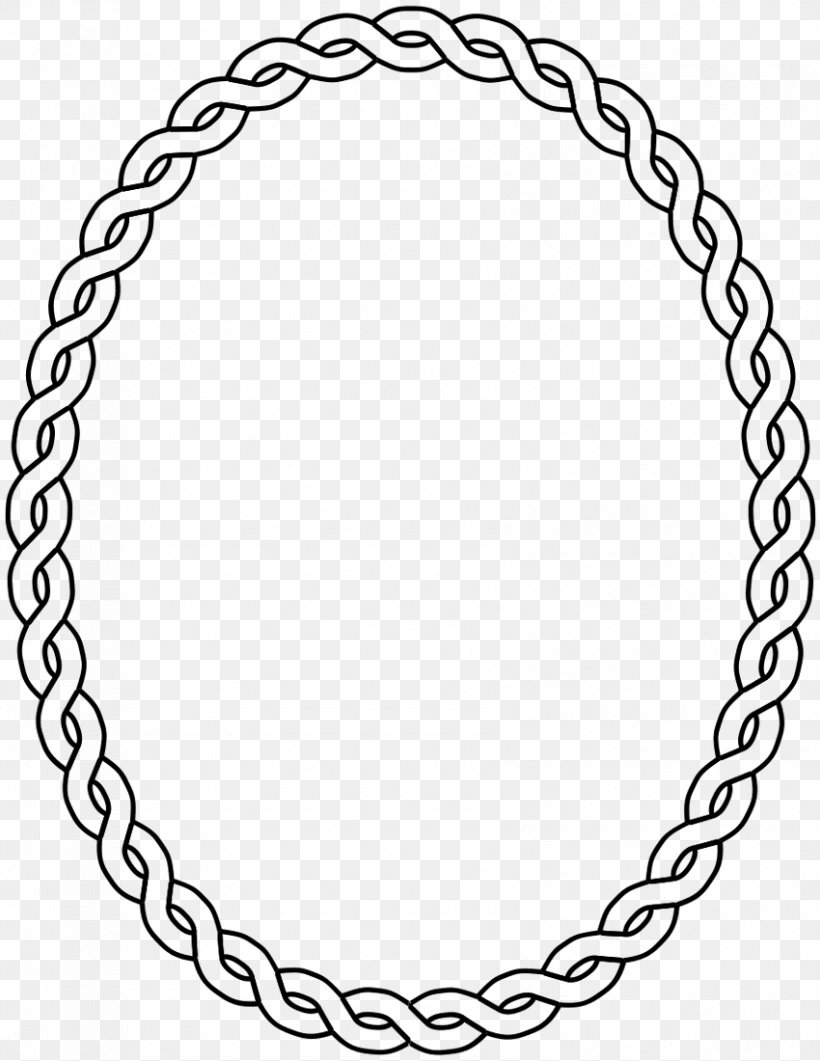 Circle Ornament Drawing Clip Art, PNG, 850x1100px, Ornament, Area, Black And White, Body Jewelry, Braid Download Free
