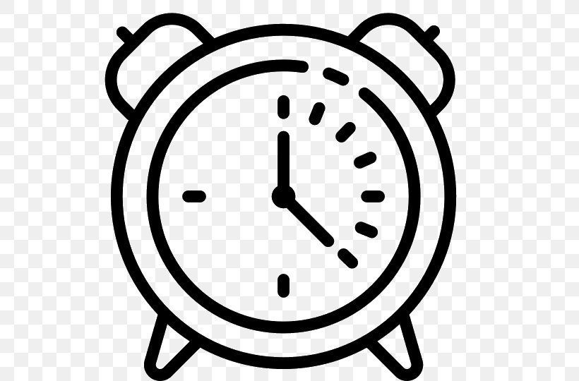 Desktop Wallpaper Clip Art, PNG, 540x540px, Clock, Alarm Clock, Black And White, Home Accessories, Hourglass Download Free