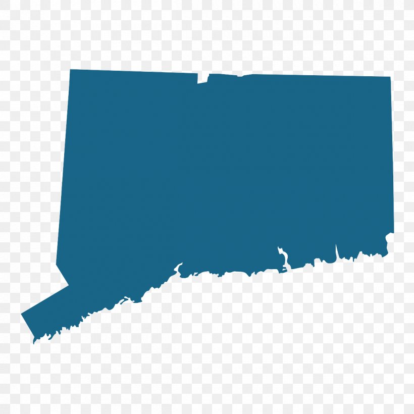 Connecticut Vector Map, PNG, 1200x1200px, Connecticut, Blank Map, Blue, Brand, Contour Line Download Free