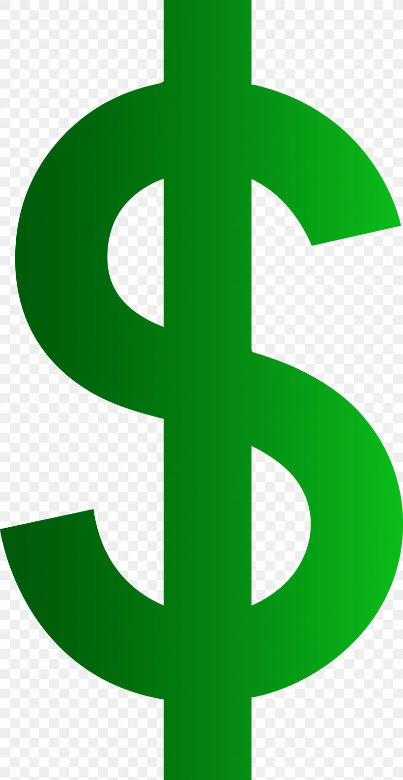 Dollar Sign United States Dollar Clip Art, PNG, 4276x8271px, Dollar Sign, Artwork, At Sign, Coin, Currency Sign Download Free