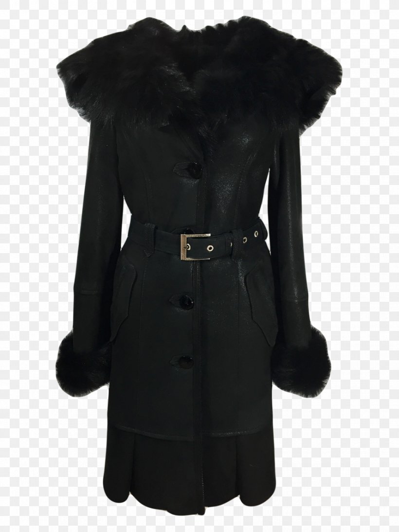 Fur Clothing Sheepskin Overcoat Shearling, PNG, 886x1182px, Fur Clothing, Black, Clothing, Coat, Fashion Download Free