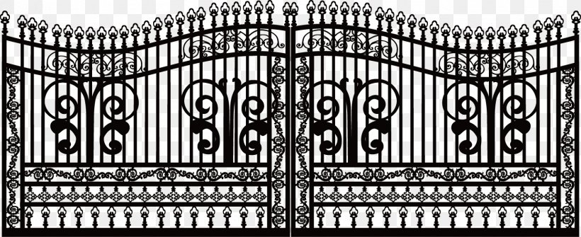 Iron, PNG, 1583x647px, Iron, Architecture, Art, Baluster, Black And White Download Free