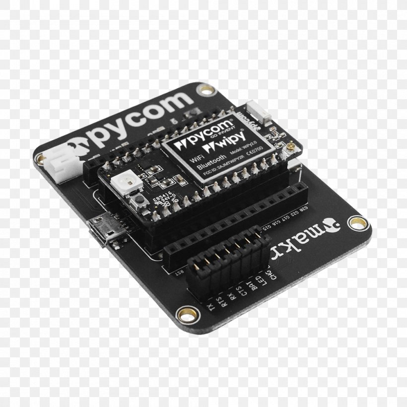 Microcontroller Internet Of Things MicroPython Wi-Fi ESP32, PNG, 1000x1000px, Microcontroller, Bluetooth, Bluetooth Low Energy, Breadboard, Circuit Component Download Free