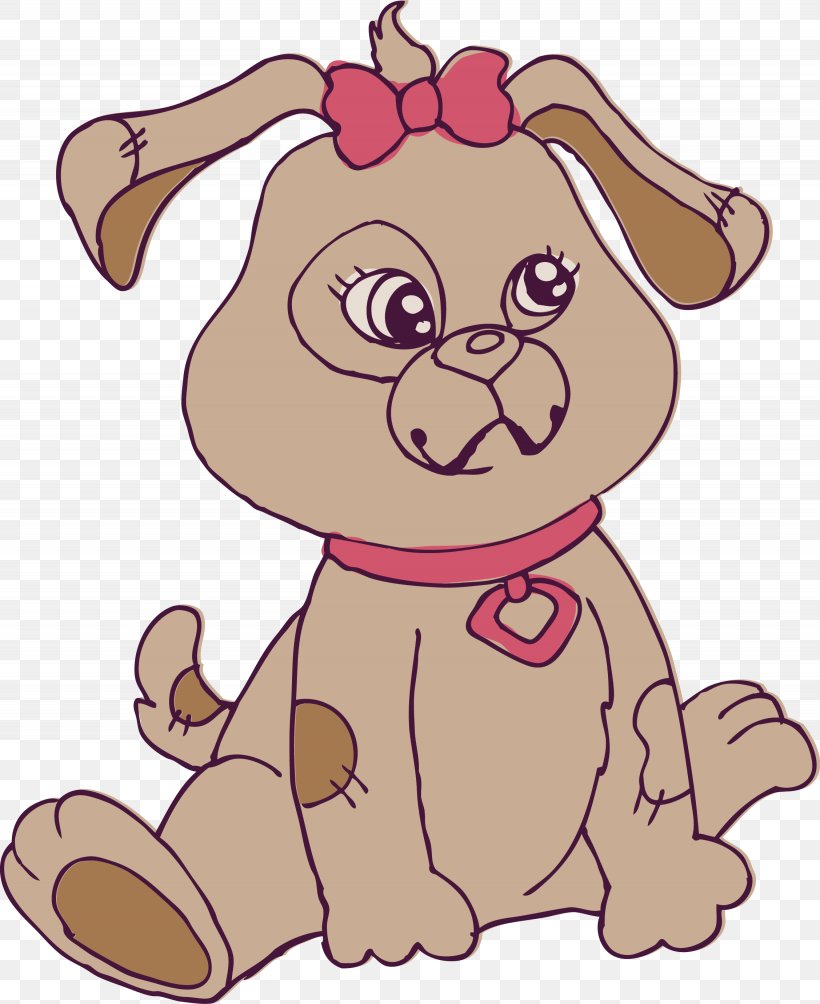 Puppy Cartoon Clip Art, PNG, 2255x2763px, Watercolor, Cartoon, Flower, Frame, Heart Download Free