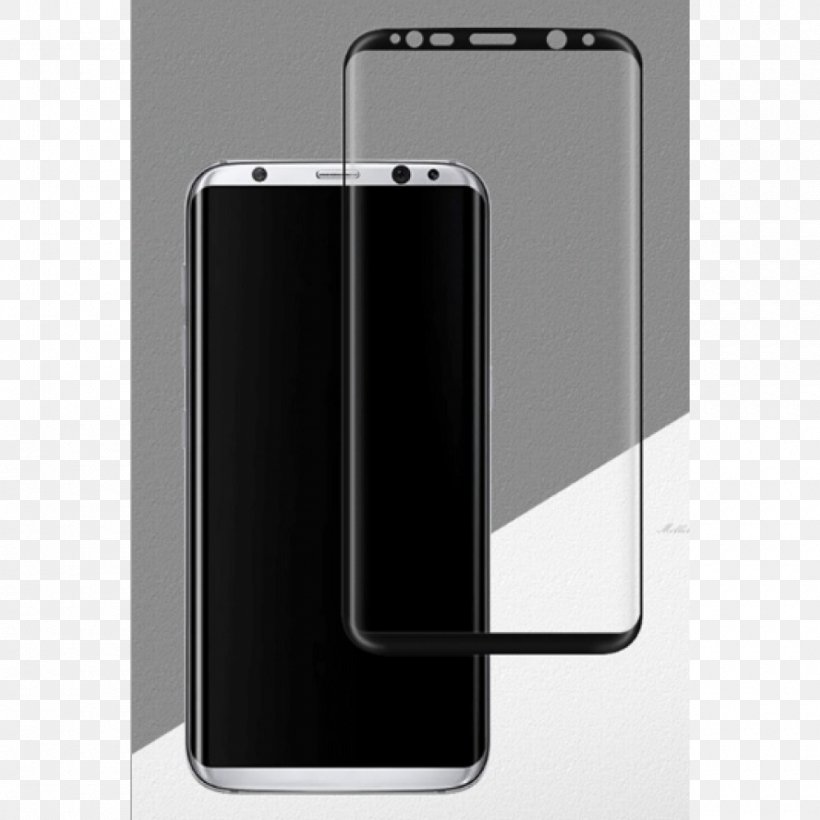 Samsung Galaxy S8+ Samsung Galaxy S7 Screen Protectors Tempered Glass, PNG, 1000x1000px, Samsung Galaxy S8, Communication Device, Electronic Device, Electronics, Gadget Download Free