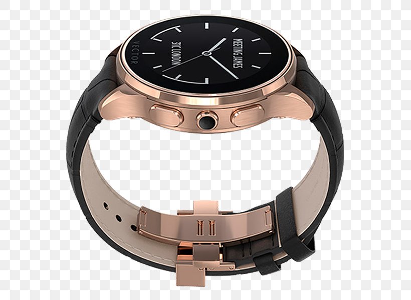 Watch Strap Armitron Smartwatch, PNG, 600x600px, Watch, Armitron, Bluetooth Low Energy, Brand, Clock Download Free