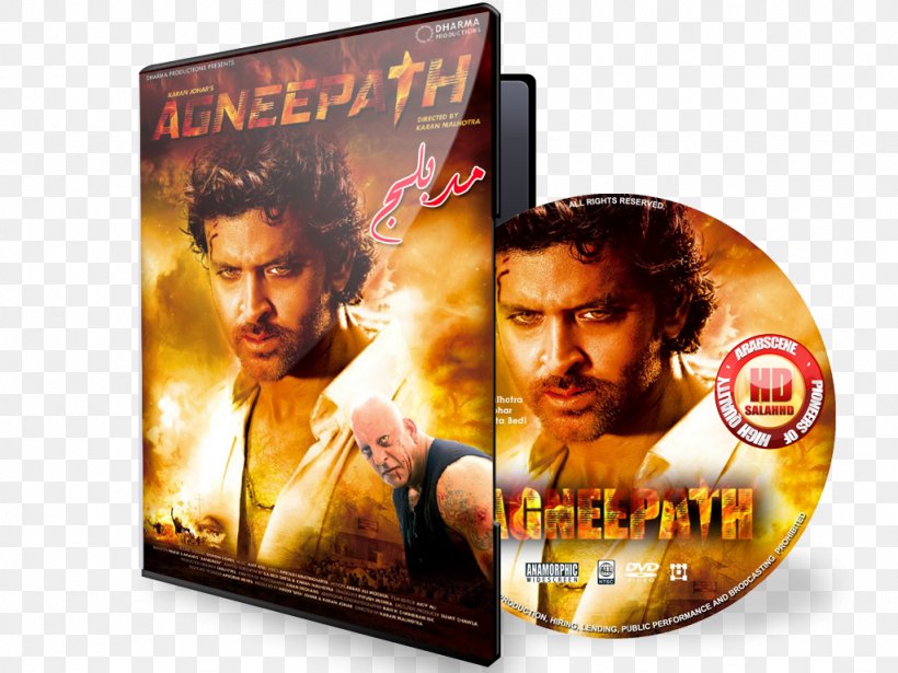 Agneepath DVD STXE6FIN GR EUR, PNG, 1024x768px, Agneepath, Dvd, Film, Stxe6fin Gr Eur Download Free