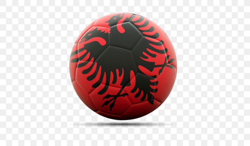 Albania National Football Team UEFA Euro 2016 Flag Of Albania, PNG, 640x480px, Albania, Albania National Football Team, Albanian, Ball, Flag Download Free