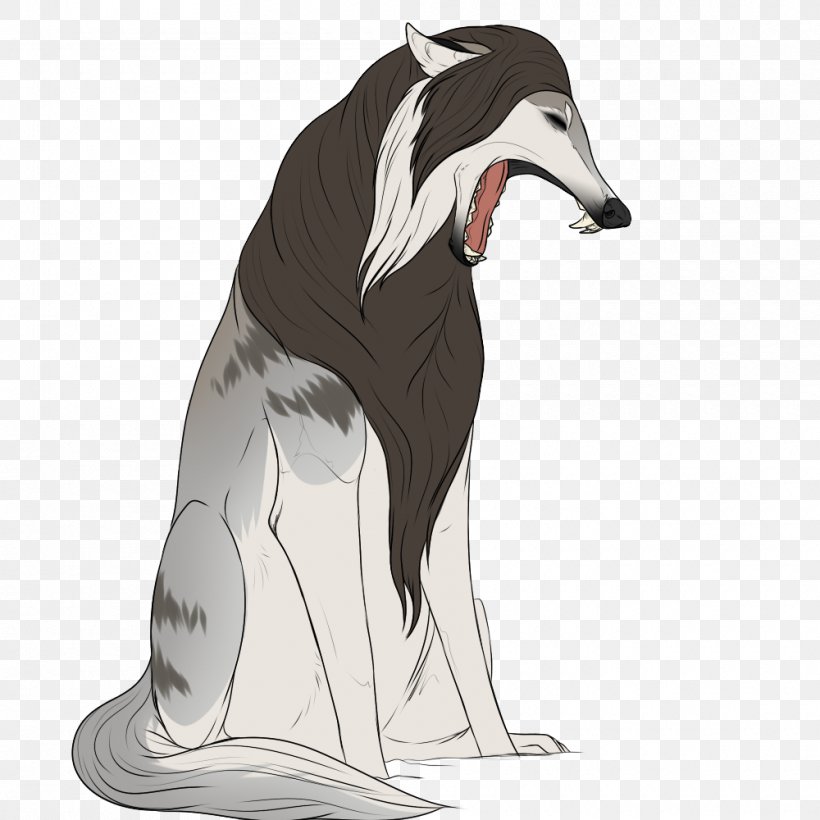 Dog Breed Italian Greyhound Whippet, PNG, 1000x1000px, Dog Breed, Breed, Carnivoran, Cartoon, Character Download Free