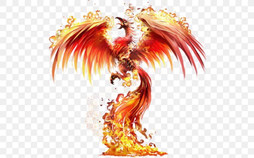 Firebird Phoenix Drawing Image Tattoo, PNG, 512x512px, Firebird, Art, Drawing, Fictional Character, Huma Bird Download Free