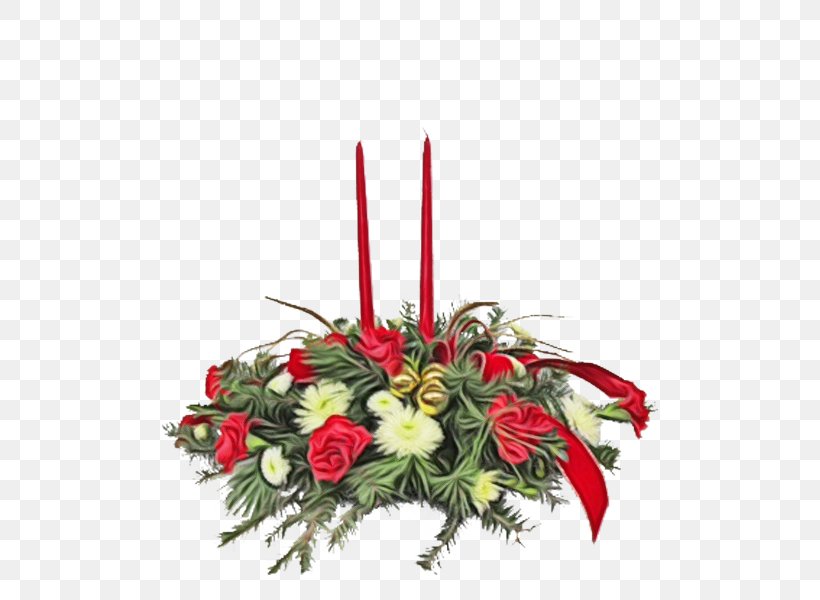 Floral Design, PNG, 600x600px, Watercolor, Anthurium, Bouquet, Candle, Christmas Decoration Download Free