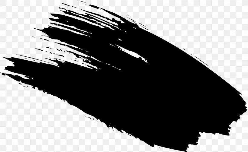 Ink Brush Image, PNG, 4284x2634px, Ink, Black, Blackandwhite, Color, Designer Download Free