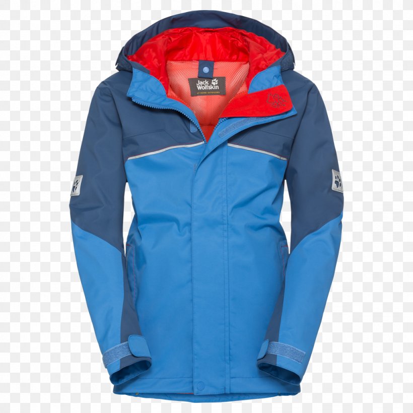 Jacket Jack Wolfskin Clothing Shirt Gilets, PNG, 1024x1024px, Jacket, Backpack, Blue, Clothing, Cobalt Blue Download Free