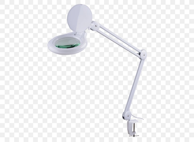 Light-emitting Diode Magnifying Glass Incandescent Light Bulb LED Magnifying Lamp, PNG, 600x600px, Light, Balancedarm Lamp, Dimmer, Electric Light, Fluorescent Lamp Download Free