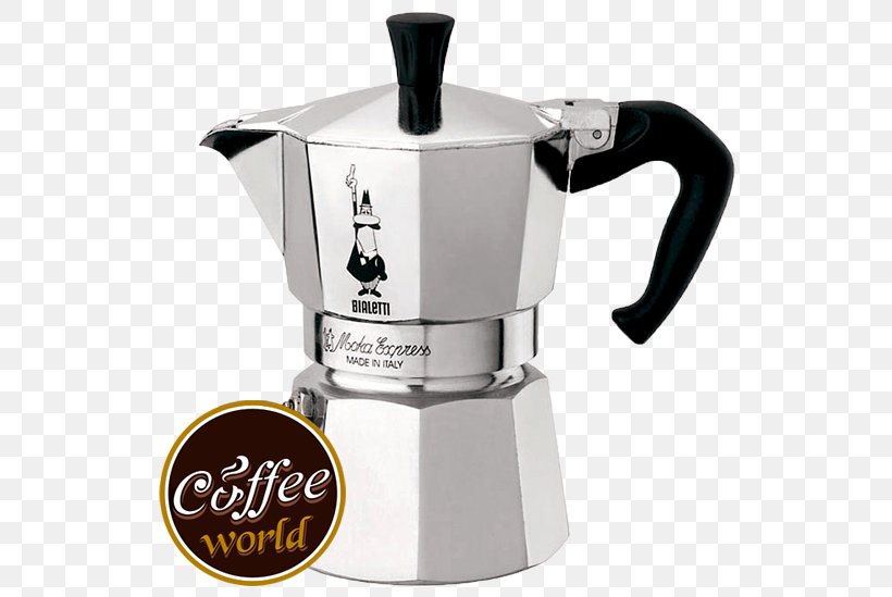 Moka Pot Espresso Machines Coffee Italian Cuisine, PNG, 549x549px, Moka Pot, Alfonso Bialetti, Arabica Coffee, Brewed Coffee, Coffee Download Free