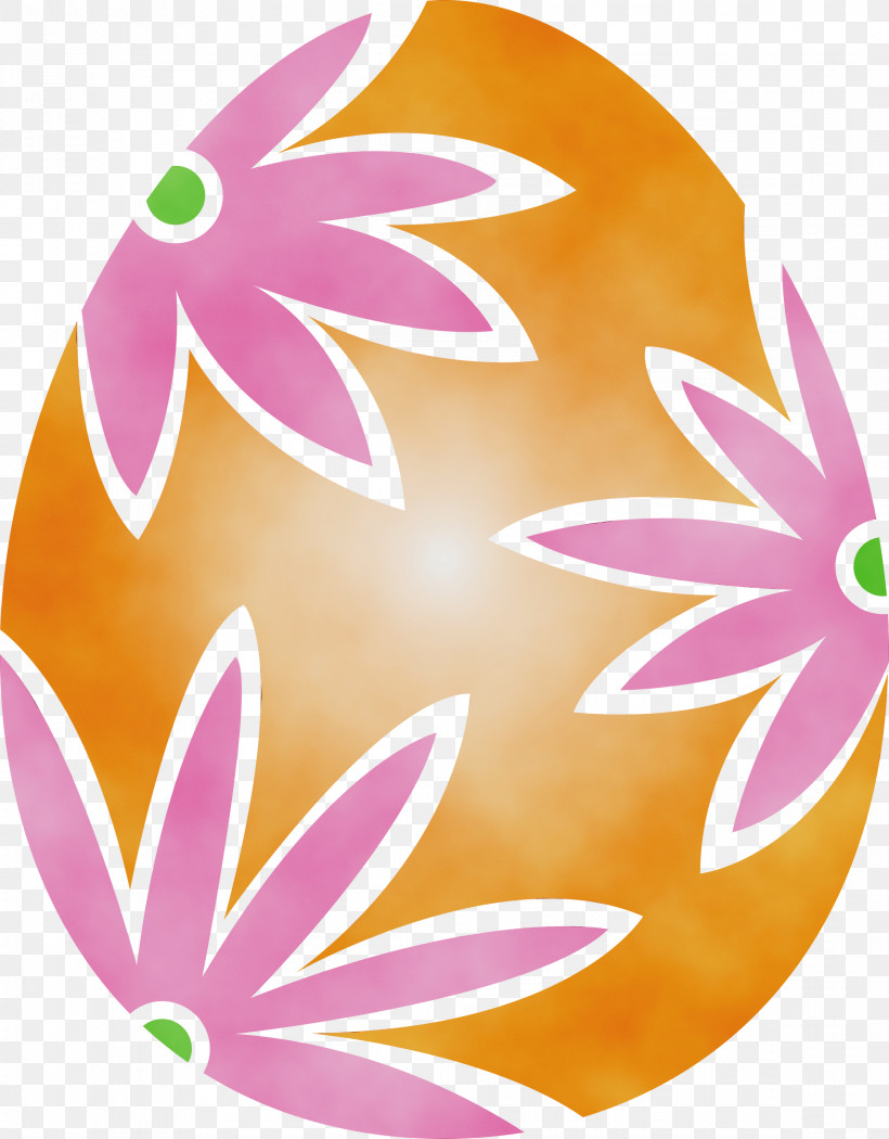 Petal Plant Pattern, PNG, 2341x3000px, Floral Easter Egg, Flower Easter Egg, Happy Easter Day, Paint, Petal Download Free