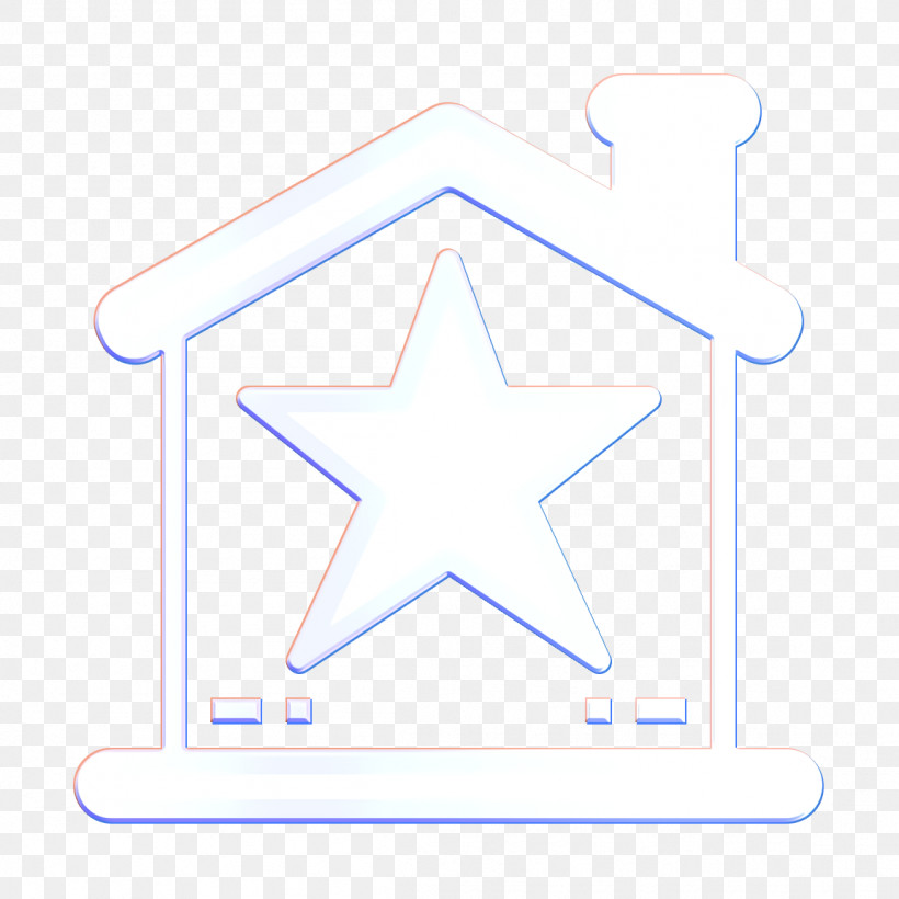 Real Estate Icon Star Icon Home Icon, PNG, 1152x1152px, Real Estate Icon, Home Icon, Logo, Sign, Star Download Free